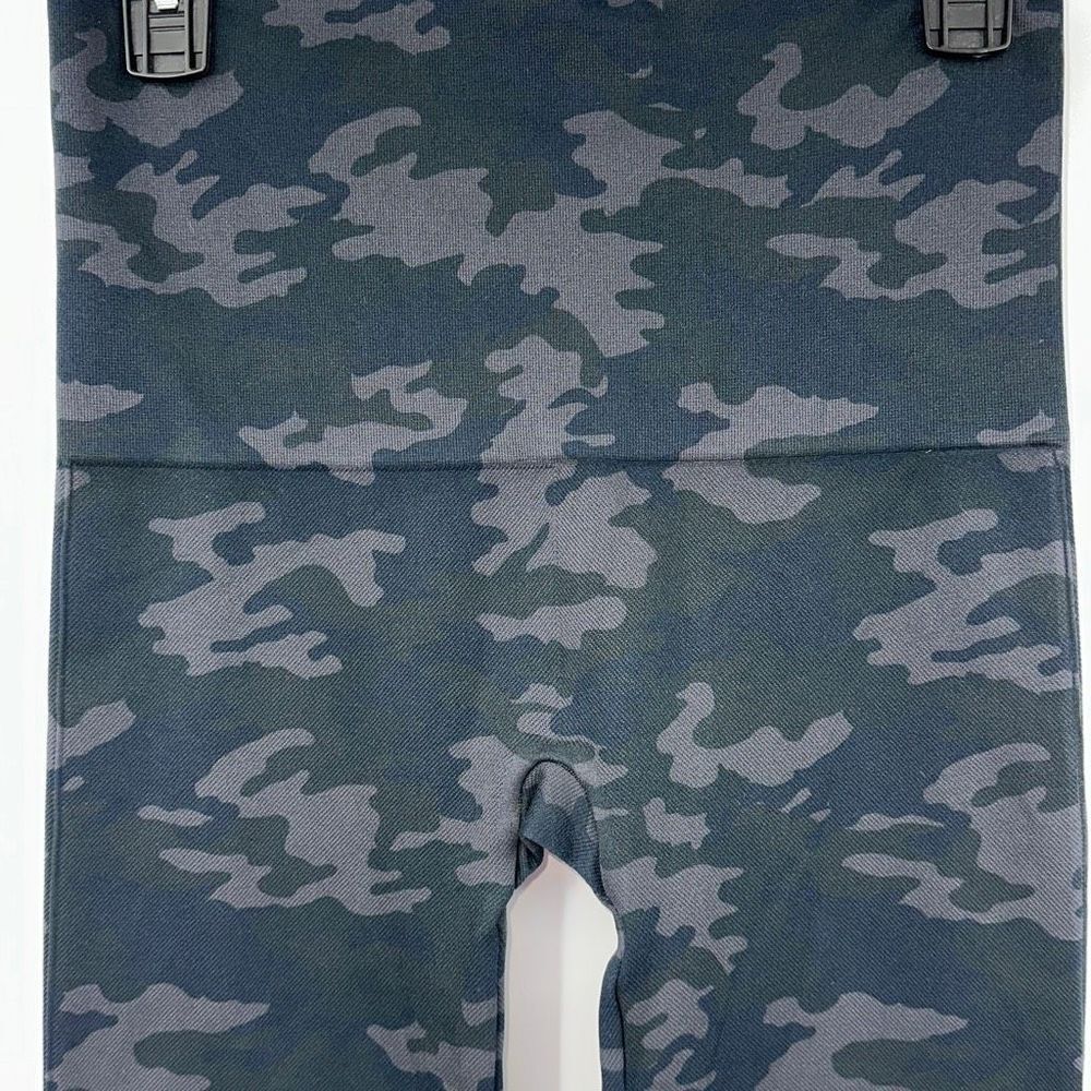 Spanx Camo Leggings Sz‎ XL - Picture 3 of 5
